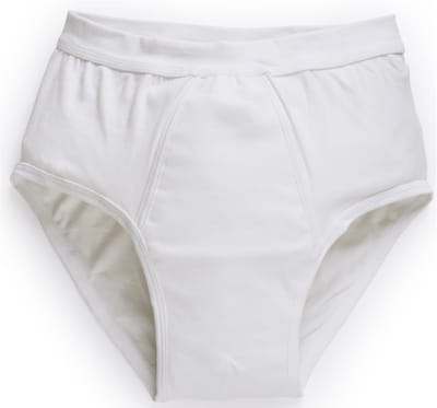 Briljant Care Incontinentie Broekjes Mannen - Slip - XL -Wit 3 pack - Wasbaar