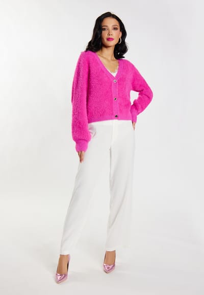 Faina Vest Dames roze