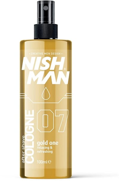 Nishman Gold One Aftershave Cologne 150 ml - Verfrissende Barber Cologne