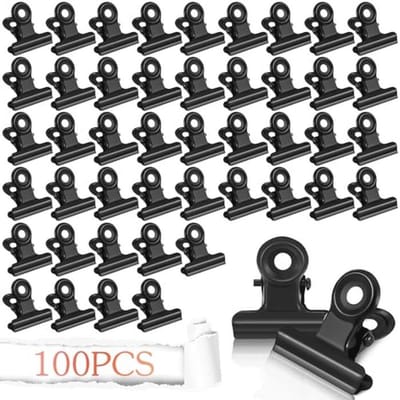 Kleine paperclips 22 mm - 100 stuks voor kunsthandwerk en organisatie