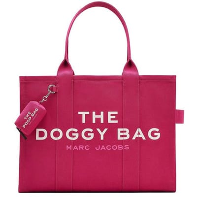 Marc Jacobs Schoudertas Fuchsia