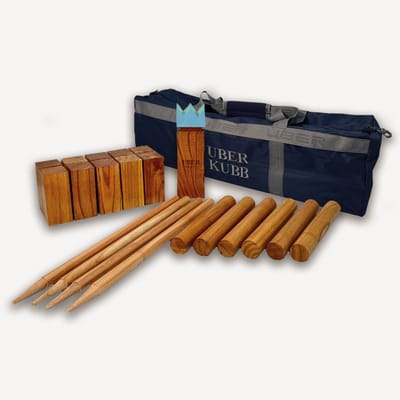 KUBB - Official - Luxe tas - hardhout made in India