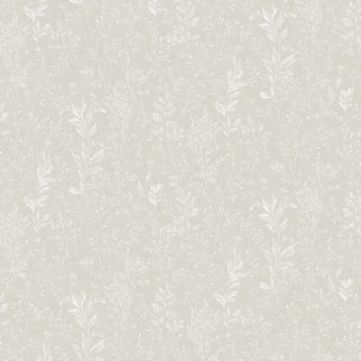 Duro Vliesbehang 613-01 - Hav & Land - Botanisch Grijs - 53cm x 10.05m