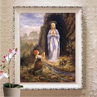 Volledige vierkante/ronde boor 5D DIY Diamond schilderij 3D borduren kruissteek 5D decor cadeau Full Round 20X30CM