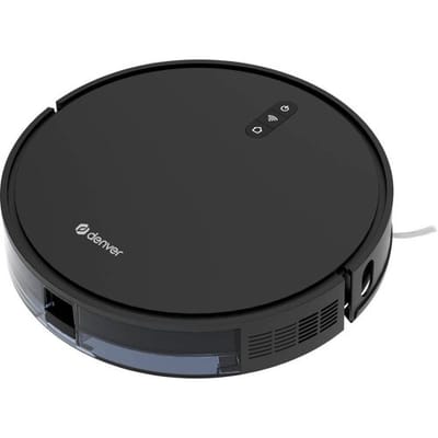 Denver Robotstofzuiger met Laadstation - Smartphone TUYA App - Geschikt voor Huisdierharen - RVC115