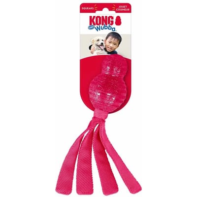 Hondenspeelgoed Kong Wubba comet