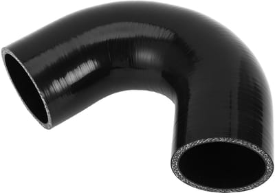Dailygoody - Silicone Slang - Auto Koelslang - Hoogwaardige duurzaamheid - Zwart - Universeel - Geschikt voor diverse voertuigen - 54mm/2.13" ID