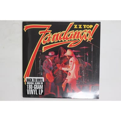 LP Plaat ZZ TOP Fandango 8122799634 Warner Bros. Re 2009 Europa Rock Gebruikt red