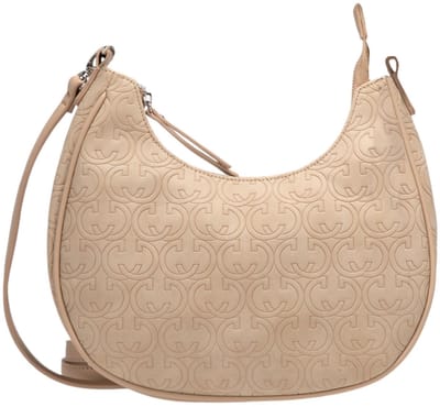GERRY WEBER schoudertas Gamuza Hobo Bag Sesame beige
