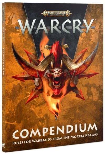 Warcry Compendium (Warhammer nieuw)