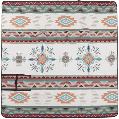 Tapis de Camping en Tissu Oxford 210D Épais Imperméable Lavable en Machine Tapis de Pique-nique pour l'Extérieur