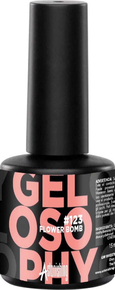Astonishing Gelosophy Turn Some Heads #123 Flower Bomb 7ml