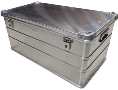 Defender - KA74 Series - Aluminium Kist 061 - 900 x 480 x 400 mm