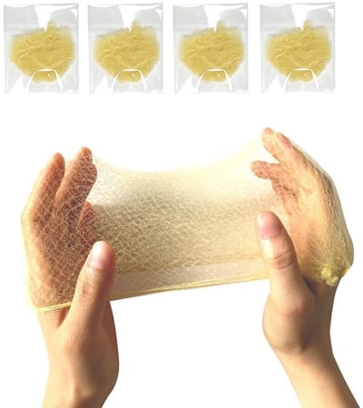 Allecto - 50 Stuks Haarnetjes - Onzichtbaar Elastisch Gaas - Gemakkelijk in Gebruik - 20 Inch - Haarnetjes voor Balletdans - Perfect voor Haarbroodjes