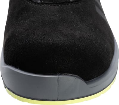 Uvex 1 paaralb-schoenen S2 65668 Zwart, Geel (65668)