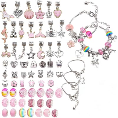VELTRR® Armbandjes Maken Meisjes - Kinderspeelgoed