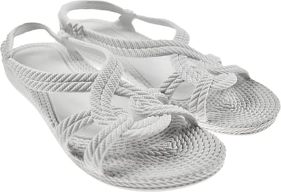Brasileras Slippers dames Kinderen Slip- Wit- 26
