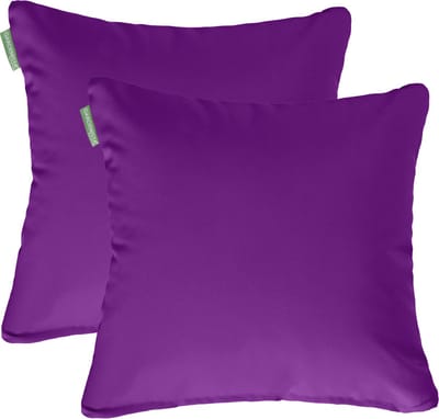 Sierkussens voor Tuin - Tuinstoel Kussen - Waterafstotend Kussens Woonkamer - Kussen voor Buiten - Binnenkussen 45x45 cm