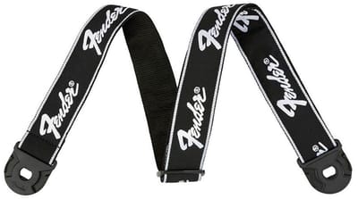 Fender Quick Grip Gitaarband Running Logo 0990629008