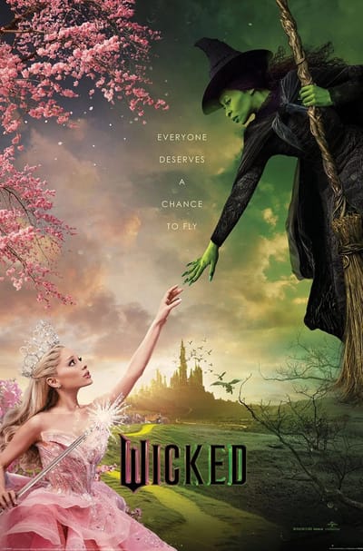 Poster Wicked - A Chance to Fly 61x91,5cm