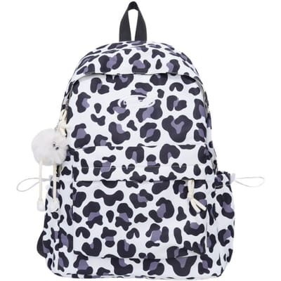 Nieuwe Koreaanse Versie van Harajuku Basisschoolleerling Schooltas Graffiti Print Middelbare Schoolleerling Rugzak Hoge Waarde Rugzak Japans large