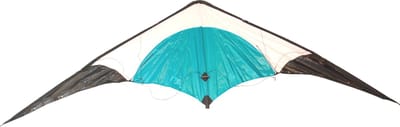 Vlieger LUNAR 2 CarbDynema2Ring256x82cm :: Knoop Kites