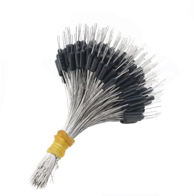 Allecto - Vissen Bobber Stoppers - 300 Stuks - Eenvoudig te gebruiken