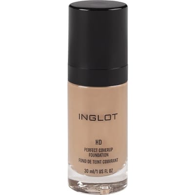 Inglot Foundation HD Perfect Coverup Fooundation Vloeibare foundation Dames 30 ml