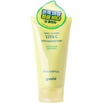 Goodal Groene Mandarijn Vita C Diepe Reinigingsschuim (150 ml)