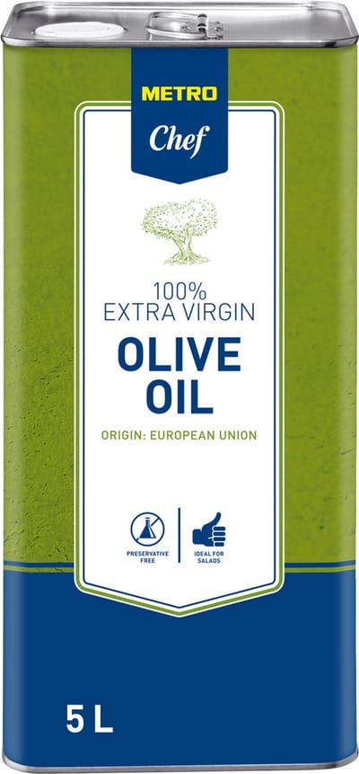 METRO Chef Olijfolie extra vergine 5 liter