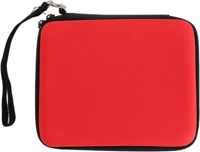 Draagbare en Schokbestendige Hard Shell Opbergtas voor 2DS met 8 Gamekaarthouders en Mesh Pocket, Lichtgewicht en Stofdicht Ontwerp