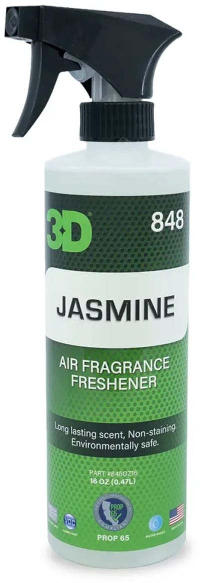 3D - Jasmine Scent - Car Air Freshner - 473 ml