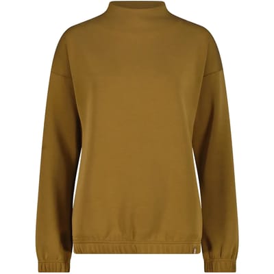 Dames sweatshirt met opstaande kraag CMP