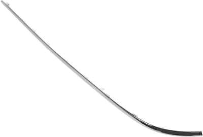 Stevige Achterbumper met Chroomafwerking en Zijlijststrip Vervanging voor E-Klasse W211 2007-2009, Perfecte Pasvorm en Duurzaam Design