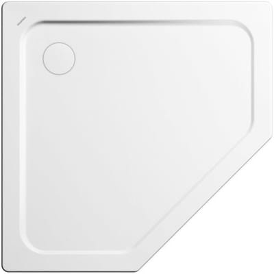 Kaldewei Cornezza 670-1 pentagonal shower tray 90 x 90 cm 459000010001