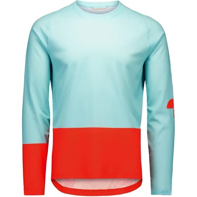Poc Motion Air Langarm Enduro Trui Blauw L Man