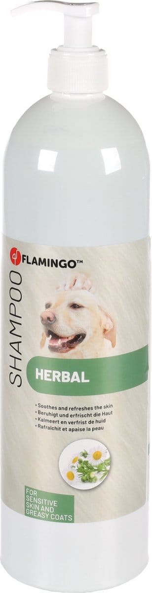 Flamingo Kattenshampoo Kruiden