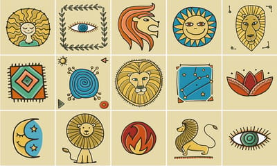 Plaktegels - Zelfklevende Tegels - 15x15 cm - Ulticool - Decoratie Sticker Tegels - Egypte Oudheid Mythologie - Meubelfolie - 15 stuks - Folie Keukenkast Tegelstickers Meubel Stickers Decoratiefolie - Badkamer - Keuken