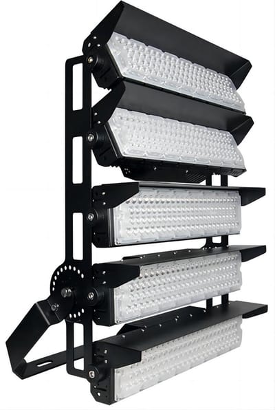 LED Sportveldverlichting - Stadionverlichting - Terreinverlichting - Rimo Straly - 1250 Watt - 212500 Lumen - Helder/Koud Wit 5000K - Waterdicht IP66 - Philips Driver