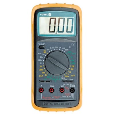 VOREL Multimeter digitaal universeel