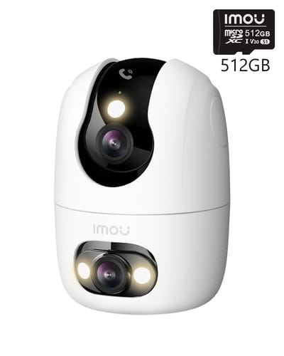 Ranger 2C Dual 4MP+4MP/3MP+3MP--2.4GHz/5GHz Dual Band - 3MP（PT）+3MP（Fixed） / +512GB Memory Card