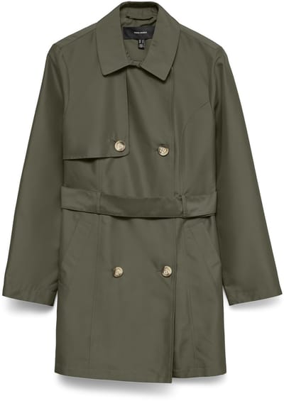 VERO MODA - VMGELLA TRENCHCOAT GA ENT - Dames - Gewatteerde jassen