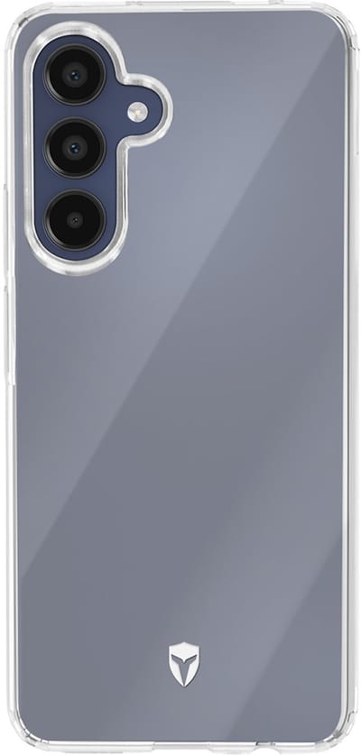 Force Case, Hoesje geschikt voor Galaxy A15 4G / 5G - FEEL Versterkt Tryax System met 3D Inserts, Transparant