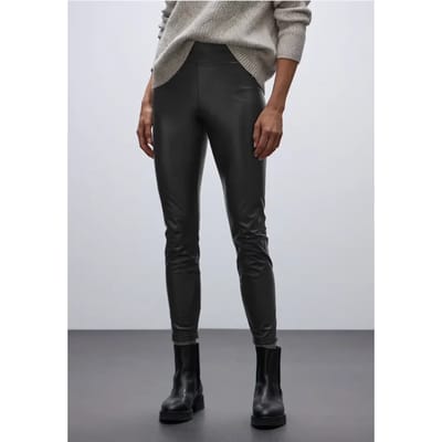 Leren legging