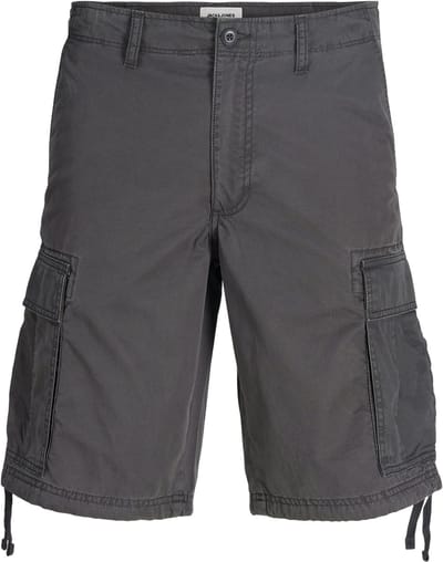JACK&JONES - JPSTCOLE FRANK CARGO SHORTS MID SN - Jongens - Bermuda shorts