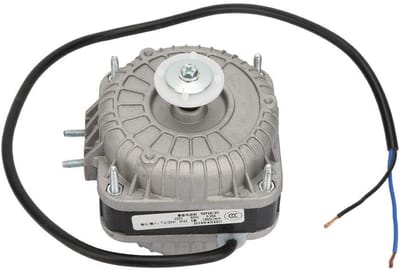 Dailygoody - Condenser Motor - Hoogwaardige Motor - 220 Volt - Geschikt voor Koeltechniek - 33 Watt - Perfect voor Industrie - Compact Model
