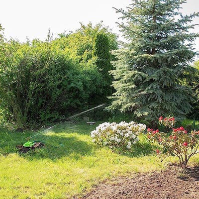 graden rotatiesproeier, irrigatiesysteem, tuinsprankeler, watersproeier voor in de tuin, gazonsproeier