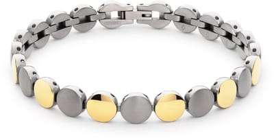 Boccia Titanium 03061-02 Dames Armband - Schakelarmband