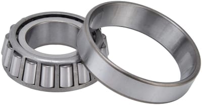 Dailygoody - Tapered Roller Bearing - Conische Lager - Stabiele Rollers - 7 x 7 x 2 cm - Geschikt voor Automotive - Voor Mining en Plastic Machinery