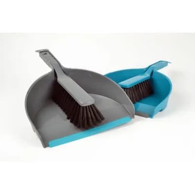 Sencys Stoffer En Blik - Met Lip - Synthetische Vezel - 1 Stuk - 34,5cm